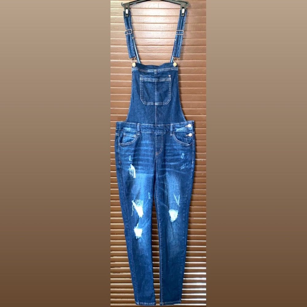 Dark Blue Jean Overall